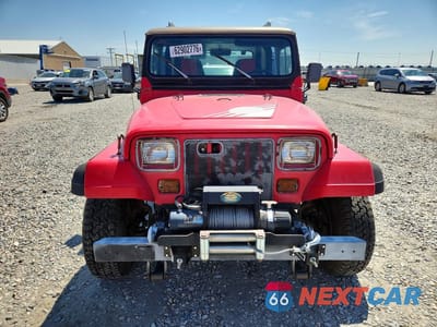 Piąte zdjęcie samochodu w środku: 1992 JEEP WRANGLER / YJ ISLANDER VIN:2J4FY39S3NJ558259 - miniatura