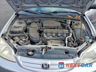 Zdjęcie 11 z 12 samochodu: 2002 HONDA CIVIC LX VIN:2HGES16502H607184 - miniatura