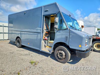 Czwarte zdjęcie samochodu z boku: 2020 FREIGHTLINER MT45G CHASSIS DELIVERY TRUCK VIN:4UZAC2EA0LCMF2436 - miniatura