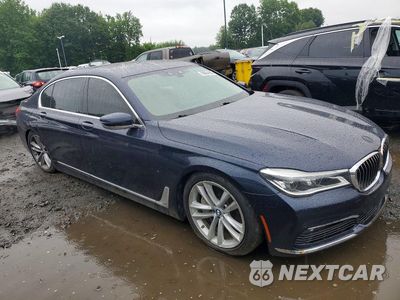 Czwarte zdjęcie samochodu z boku: 2018 BMW 750 XI VIN:WBA7F2C58JG423821 - miniatura