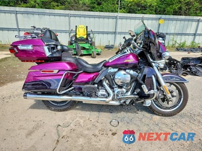 2016 HARLEY-DAVIDSON FLHTK ULTRA LIMITED 1HD1KEL13GB638630 - główne zdjęcie licytacji z USA - miniatura