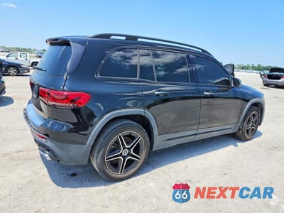 Trzecie zdjęcie samochodu z tyłu: 2021 MERCEDES-BENZ GLB 250 VIN:W1N4M4GB2MW108037 - miniatura