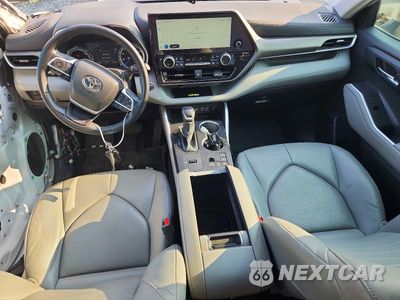 Zdjęcie 8 z 14 samochodu: 2023 TOYOTA HIGHLANDER HYBRID XLE VIN:5TDKBRCH4PS585729 - miniatura
