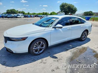 2024 HONDA ACCORD HYBRID EXL 1HGCY2F62RA097790 - główne zdjęcie licytacji z USA - miniatura