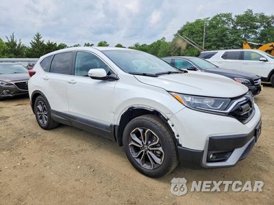 Czwarte zdjęcie samochodu z boku: 2022 HONDA CR-V EXL VIN:2HKRW2H81NH611435 - miniatura