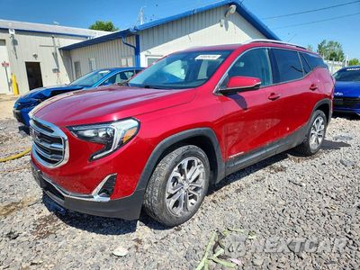 2018 GMC TERRAIN SLT 3GKALPEX3JL410858 - główne zdjęcie licytacji z USA - miniatura