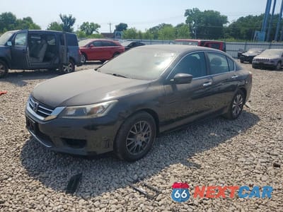 2013 HONDA ACCORD LX 1HGCR2F30DA205710 - główne zdjęcie licytacji z USA - miniatura