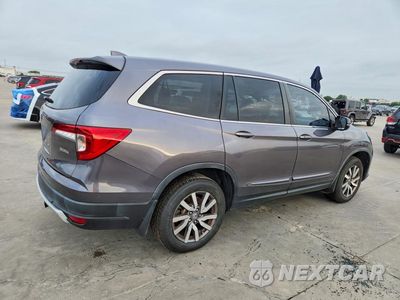 Trzecie zdjęcie samochodu z tyłu: 2022 HONDA PILOT EXL VIN:5FNYF5H57NB006630 - miniatura