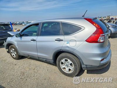 Drugie zdjęcie samochodu z przodu: 2015 HONDA CR-V LX VIN:3CZRM3H38FG714128 - miniatura
