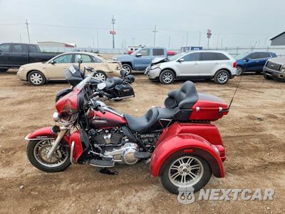 Trzecie zdjęcie samochodu z tyłu: 2018 HARLEY-DAVIDSON FLHTCUTG TRI GLIDE ULTRA VIN:1HD1MAD18JB859780 - miniatura