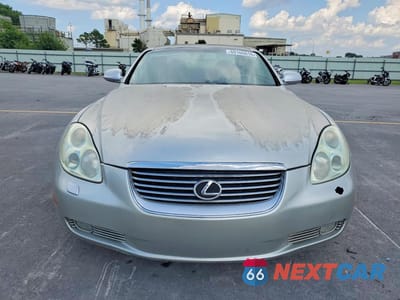 Piąte zdjęcie samochodu w środku: 2002 LEXUS SC 430 VIN:JTHFN48Y820012797 - miniatura