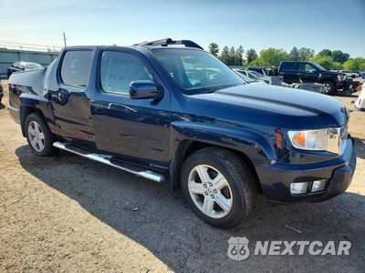 Czwarte zdjęcie samochodu z boku: 2009 HONDA RIDGELINE RTL VIN:5FPYK16519B104668 - miniatura
