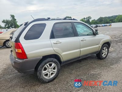 Trzecie zdjęcie samochodu z tyłu: 2006 KIA SPORTAGE LX VIN:KNDJE723267172424 - miniatura