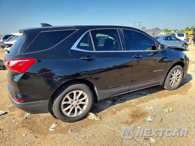 Trzecie zdjęcie samochodu z tyłu: 2018 CHEVROLET EQUINOX LT VIN:3GNAXJEV6JL269562 - miniatura