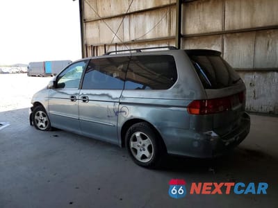 Drugie zdjęcie samochodu z przodu: 2001 HONDA ODYSSEY EX VIN:2HKRL18601H514321 - miniatura