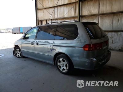 Drugie zdjęcie samochodu z przodu: 2001 HONDA ODYSSEY EX VIN:2HKRL18601H514321 - miniatura