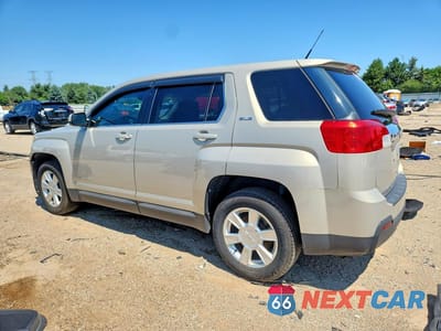 Drugie zdjęcie samochodu z przodu: 2012 GMC TERRAIN SLE VIN:2GKALMEK9C6266694 - miniatura
