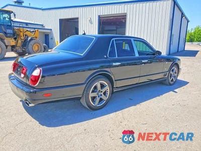 Trzecie zdjęcie samochodu z tyłu: 2007 BENTLEY ARNAGE T VIN:SCBLF44J87CX12113 - miniatura