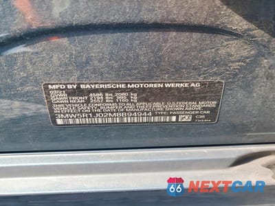 Zdjęcie 12 z 12 samochodu: 2021 BMW 330I VIN:3MW5R1J02M8B94944 - miniatura