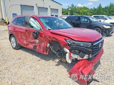 Czwarte zdjęcie samochodu z boku: 2024 HONDA CR-V EXL VIN:2HKRS3H74RH329269 - miniatura