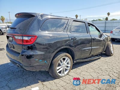 Trzecie zdjęcie samochodu z tyłu: 2026 DODGE DURANGO GT VIN:1C4RDJDG2TC226178 - miniatura