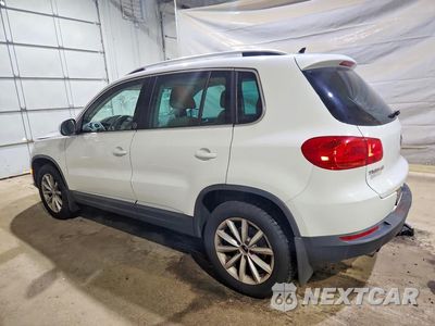 Drugie zdjęcie samochodu z przodu: 2017 VOLKSWAGEN TIGUAN WOLFSBURG VIN:WVGSV7AX0HK012479 - miniatura