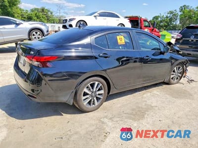 Trzecie zdjęcie samochodu z tyłu: 2022 NISSAN VERSA SV VIN:3N1CN8EV6NL866770 - miniatura