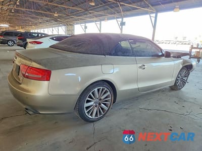 Trzecie zdjęcie samochodu z tyłu: 2010 AUDI A5 PREMIUM PLUS VIN:WAUJFAFH5AN013091 - miniatura
