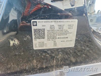 Zdjęcie 12 z 12 samochodu: 2019 GMC SIERRA K1500 DENALI VIN:3GTU9FEL4KG153198 - miniatura
