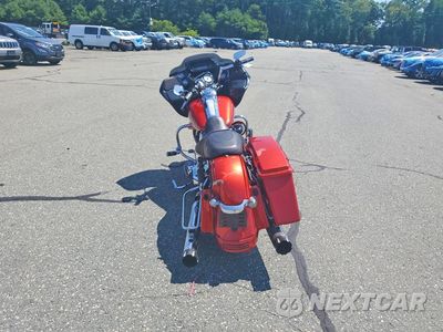 Czwarte zdjęcie samochodu z boku: 2013 HARLEY-DAVIDSON FLTRX ROAD GLIDE CUSTOM VIN:1HD1KHM14DB683040 - miniatura