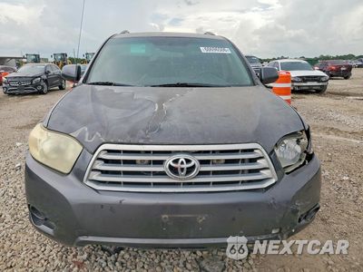 Piąte zdjęcie samochodu w środku: 2009 TOYOTA HIGHLANDER BASE VIN:JTEDA41A492000240 - miniatura