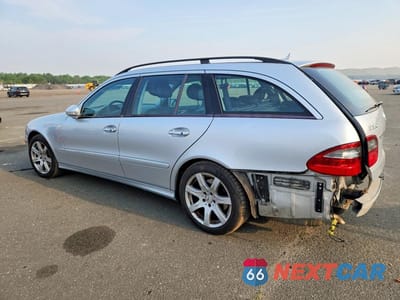 Drugie zdjęcie samochodu z przodu: 2007 MERCEDES-BENZ E 350 4MATIC WAGON VIN:WDBUH87XX7B173565 - miniatura