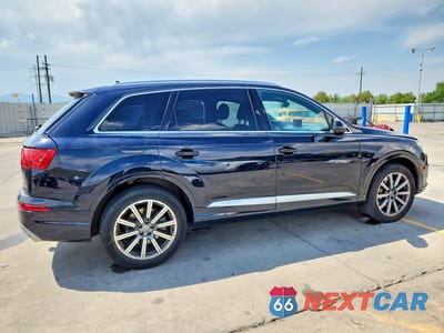 Trzecie zdjęcie samochodu z tyłu: 2017 AUDI Q7 PREMIUM PLUS VIN:WA1LAAF78HD025442 - miniatura