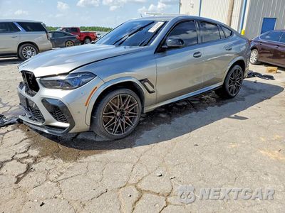 2022 BMW X6 M 5YMCY0C05N9N43128 - główne zdjęcie licytacji z USA - miniatura