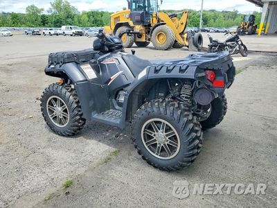 Trzecie zdjęcie samochodu z tyłu: 2013 POLARIS SPORTSMAN ATV VIN:4XAZN5EA8DA043550 - miniatura