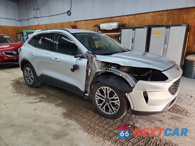 Czwarte zdjęcie samochodu z boku: 2020 FORD ESCAPE SEL VIN:1FMCU9H60LUA30008 - miniatura
