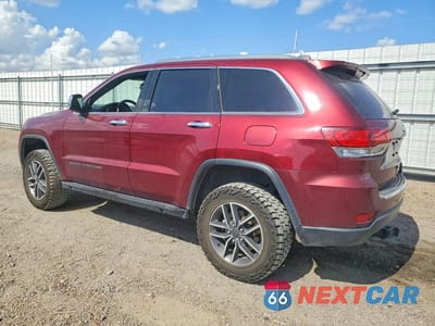 Drugie zdjęcie samochodu z przodu: 2020 JEEP GRAND CHEROKEE LIMITED VIN:1C4RJFBG4LC374650 - miniatura