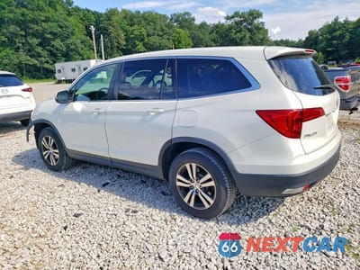 Drugie zdjęcie samochodu z przodu: 2017 HONDA PILOT EXL VIN:5FNYF6H53HB087393 - miniatura