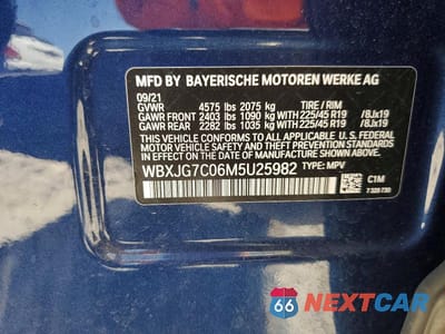 Zdjęcie 13 z 13 samochodu: 2021 BMW X1 SDRIVE28I VIN:WBXJG7C06M5U25982 - miniatura
