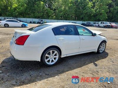 Trzecie zdjęcie samochodu z tyłu: 2007 NISSAN MAXIMA 3.5 SE VIN:1N4BA41E27C854784 - miniatura