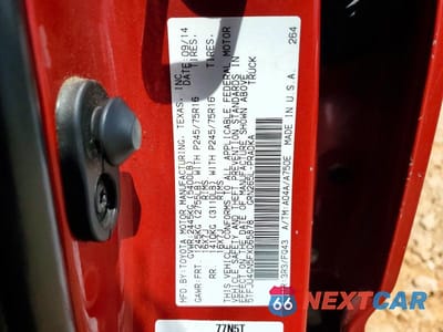 Zdjęcie 12 z 12 samochodu: 2015 TOYOTA TACOMA DOUBLE CAB PRERUNNER VIN:5TFJU4GN5FX065878 - miniatura
