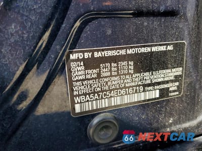 Zdjęcie 12 z 12 samochodu: 2014 BMW 528 XI VIN:WBA5A7C54ED616719 - miniatura