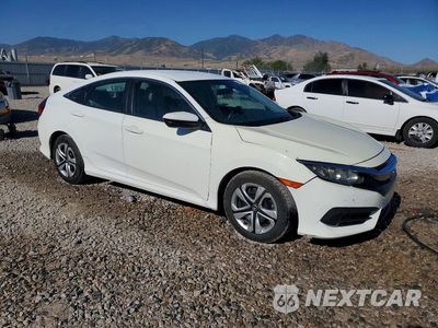 Czwarte zdjęcie samochodu z boku: 2018 HONDA CIVIC LX VIN:19XFC2F53JE030473 - miniatura