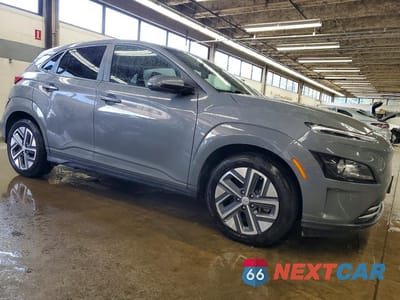 Czwarte zdjęcie samochodu z boku: 2023 HYUNDAI KONA SEL VIN:KM8K33AG8PU179268 - miniatura