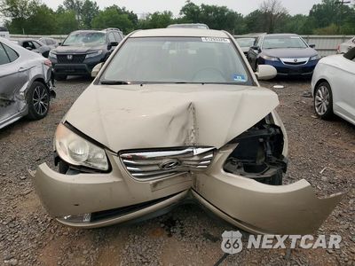 Piąte zdjęcie samochodu w środku: 2010 HYUNDAI ELANTRA GLS VIN:KMHDU4AD7AU881672 - miniatura