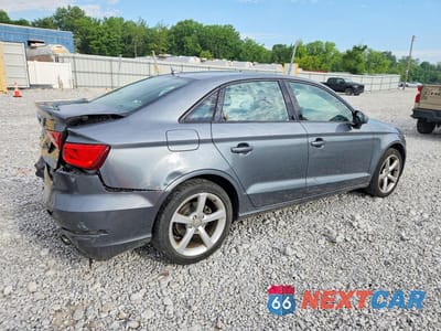 Trzecie zdjęcie samochodu z tyłu: 2015 AUDI A3 PREMIUM VIN:WAUBFGFF9F1067336 - miniatura