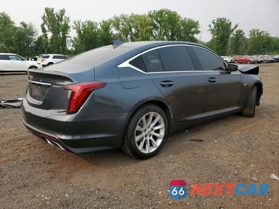 Trzecie zdjęcie samochodu z tyłu: 2021 CADILLAC CT5 LUXURY VIN:1G6DX5RK4M0116633 - miniatura