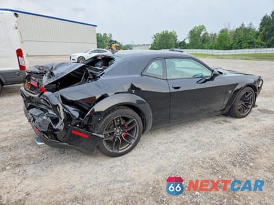 Trzecie zdjęcie samochodu z tyłu: 2021 DODGE CHALLENGER R/T SCAT PACK VIN:2C3CDZFJ6MH645179 - miniatura