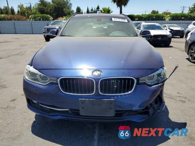 Piąte zdjęcie samochodu w środku: 2017 BMW 330 XI VIN:WBA8K3C50HK678878 - miniatura