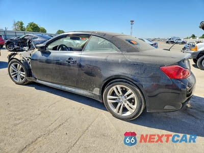 Drugie zdjęcie samochodu z przodu: 2009 INFINITI G37 CONVERTIBLE BASE VIN:JNKCV66E99M724259 - miniatura
